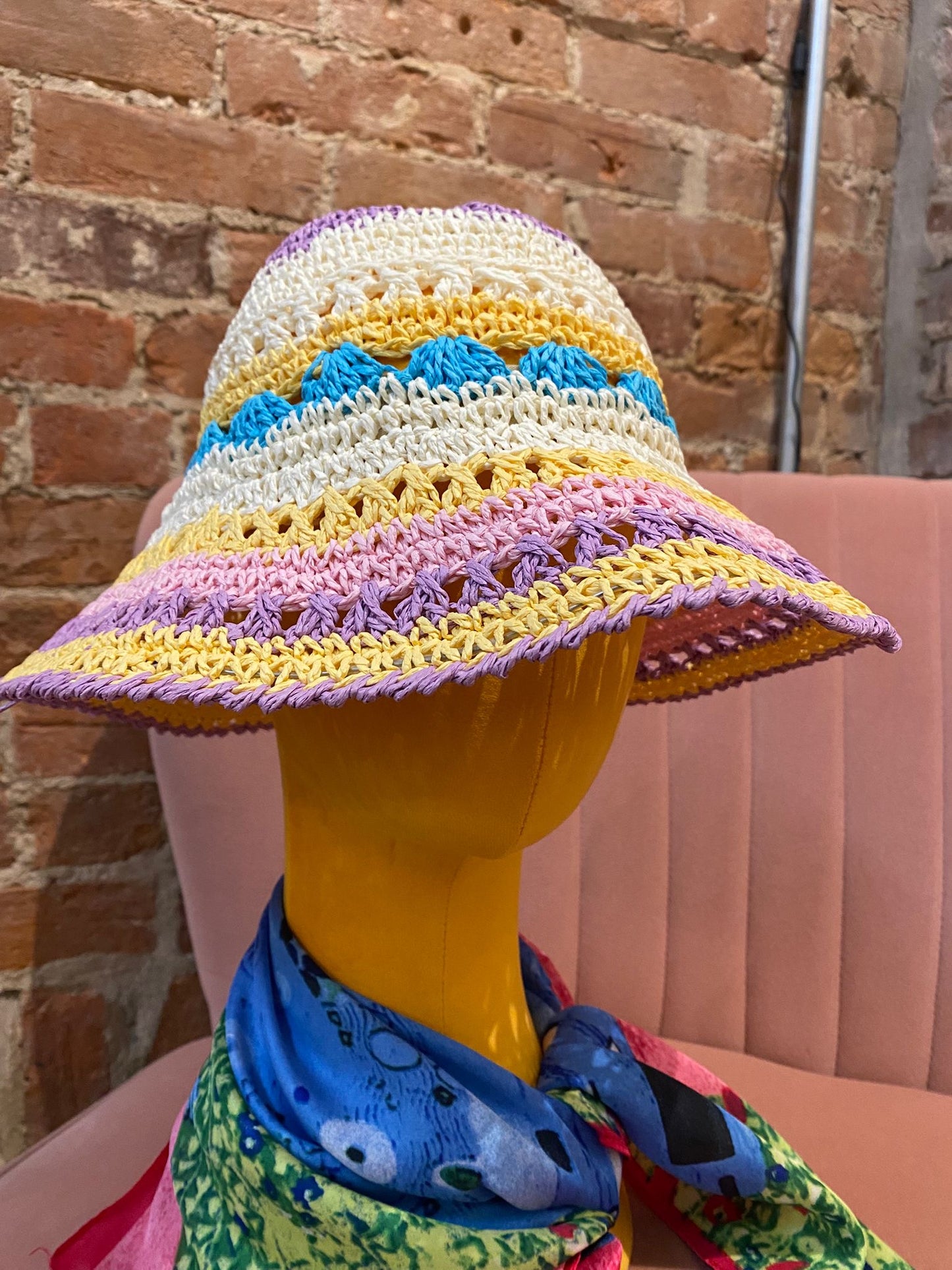 SU- Chapeau Raffia
