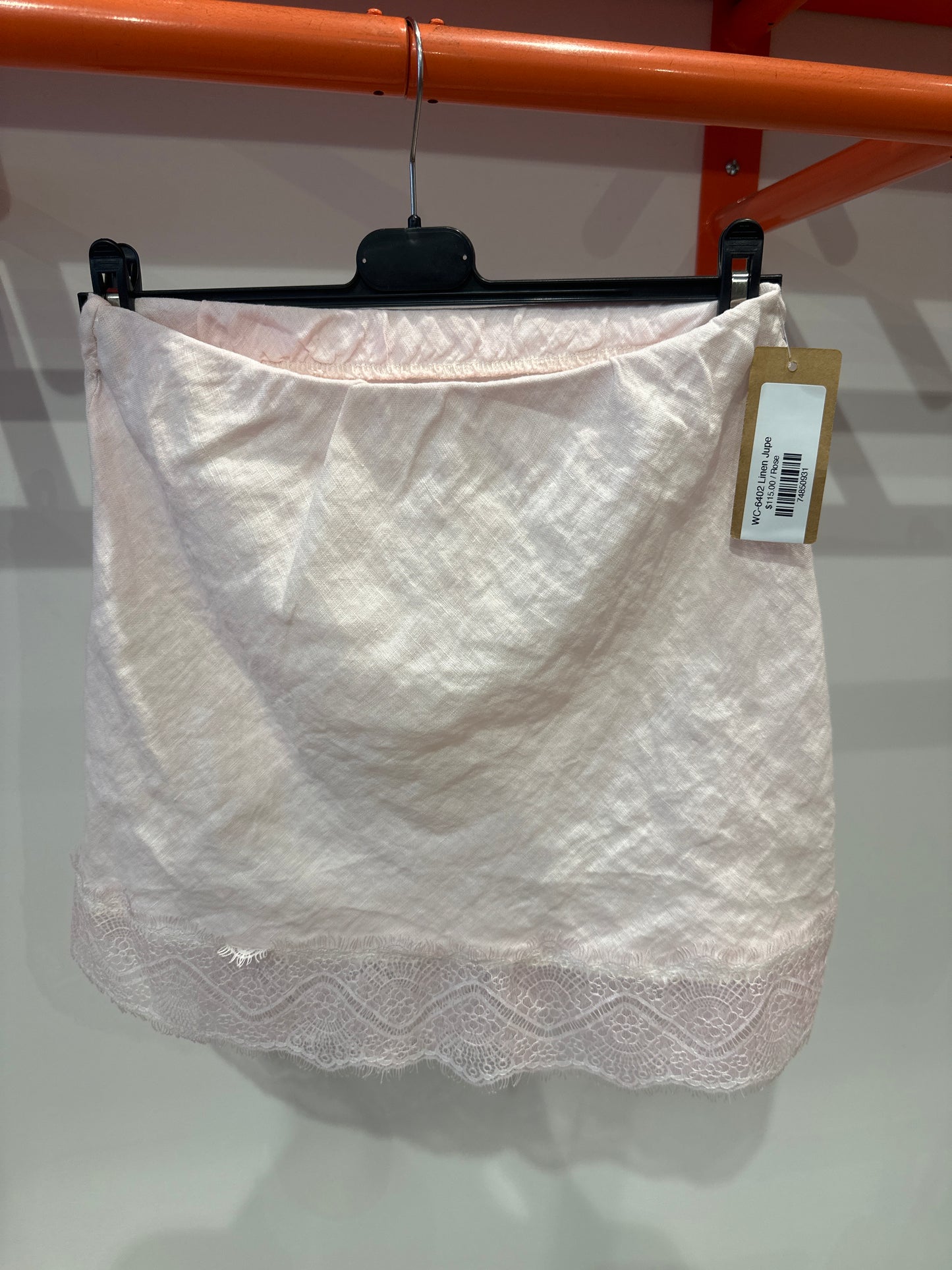 WC-6402 Linen Jupe