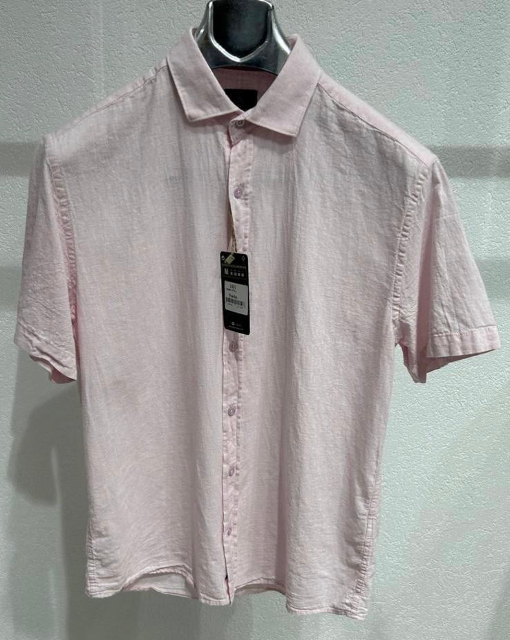 BGS- 1031 Chemise à col uni/manches courtes