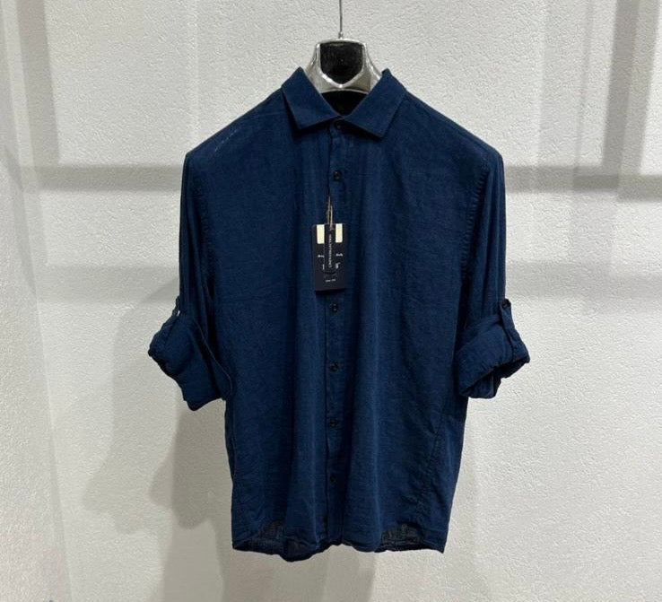BGS- 1023 Chemise à col uni