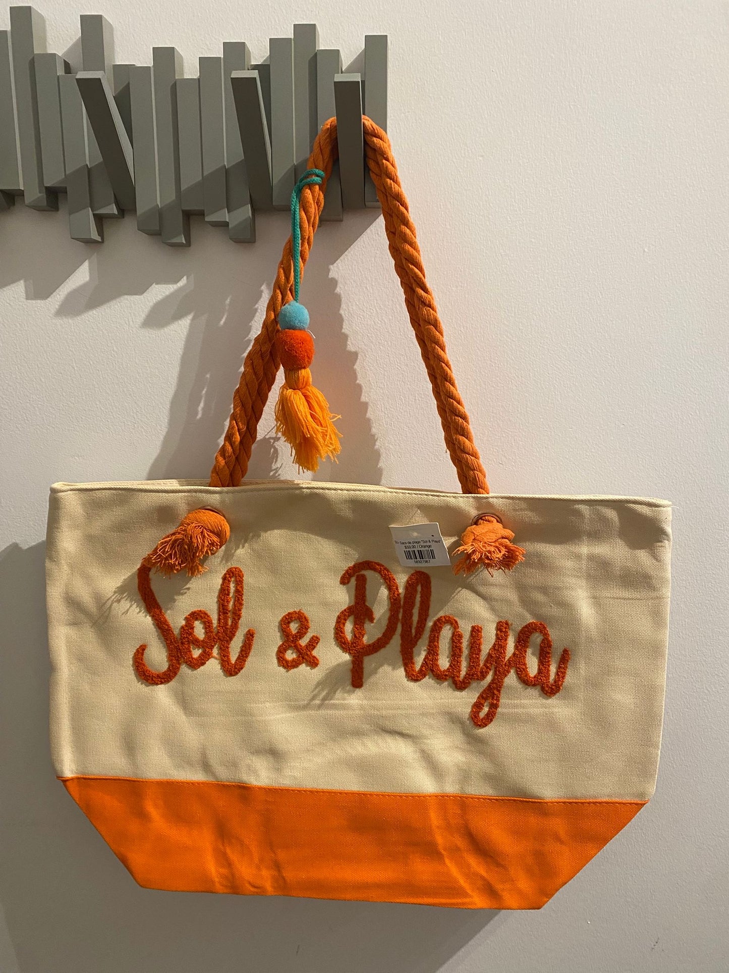 SU- Sacs de plage "Sol & Playa"