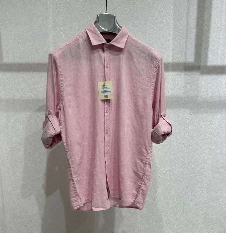 BGS- 1023 Chemise à col uni