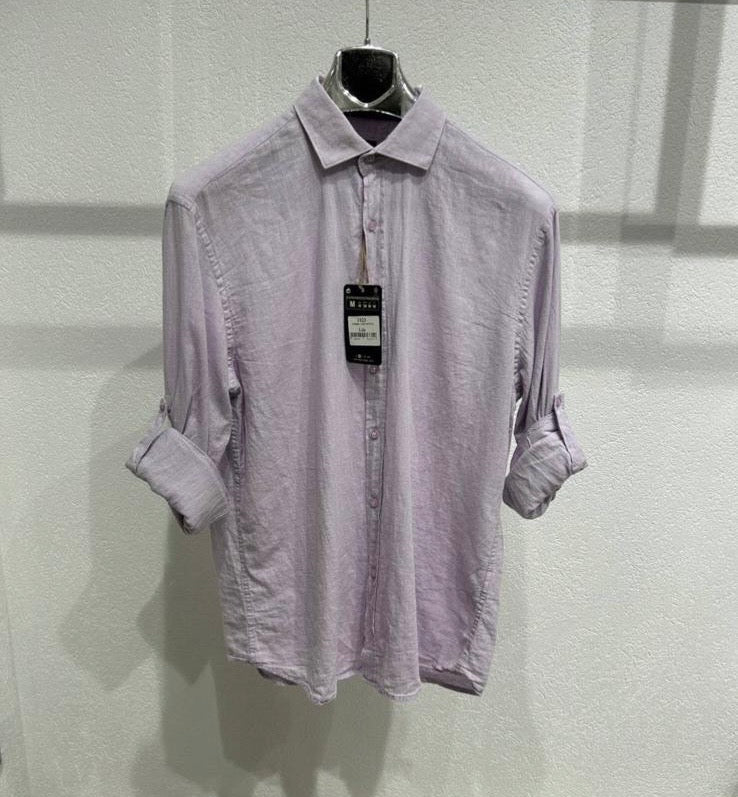 BGS- 1023 Chemise à col uni