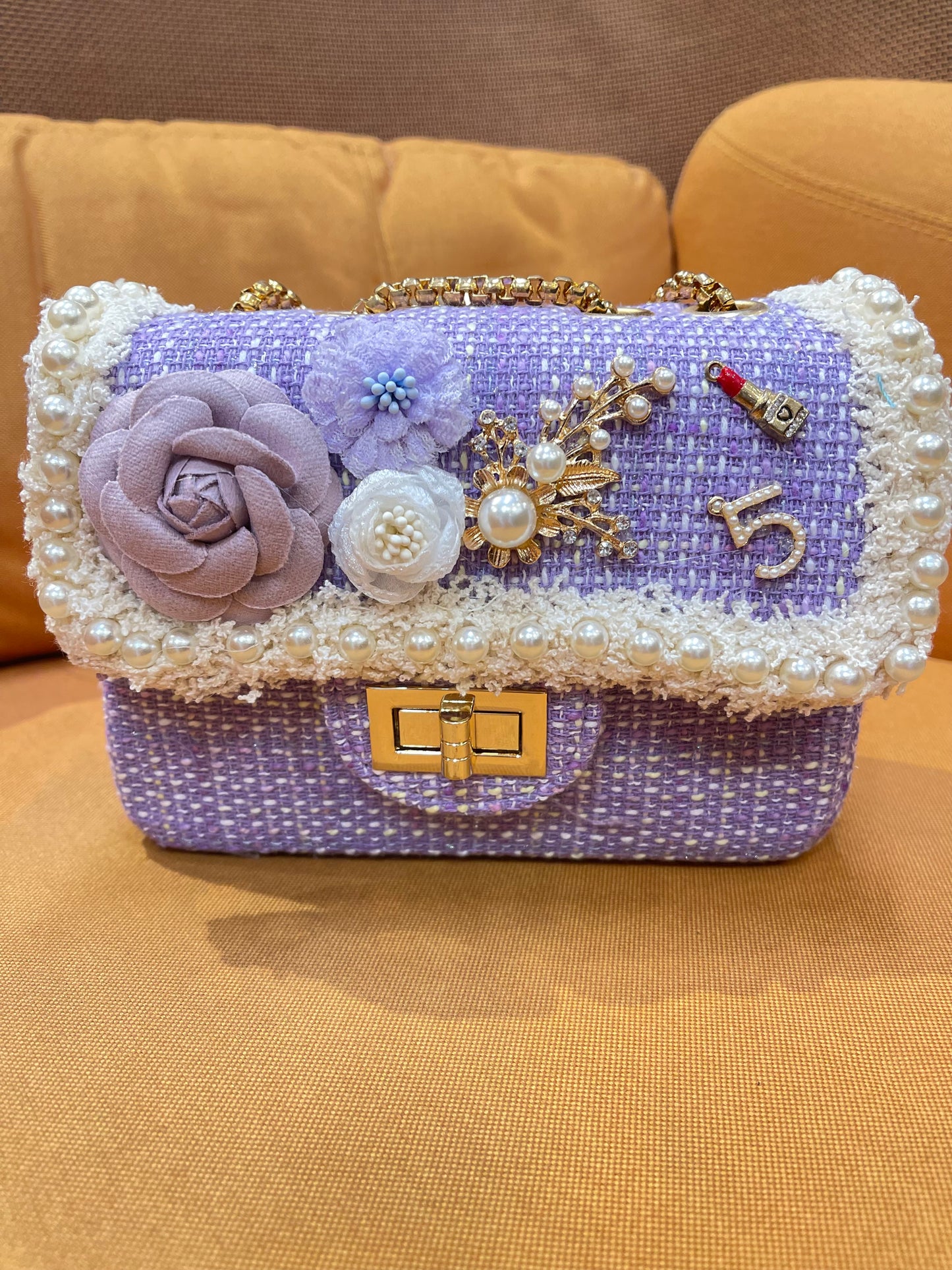 LUB- Coco Sac avec décorations