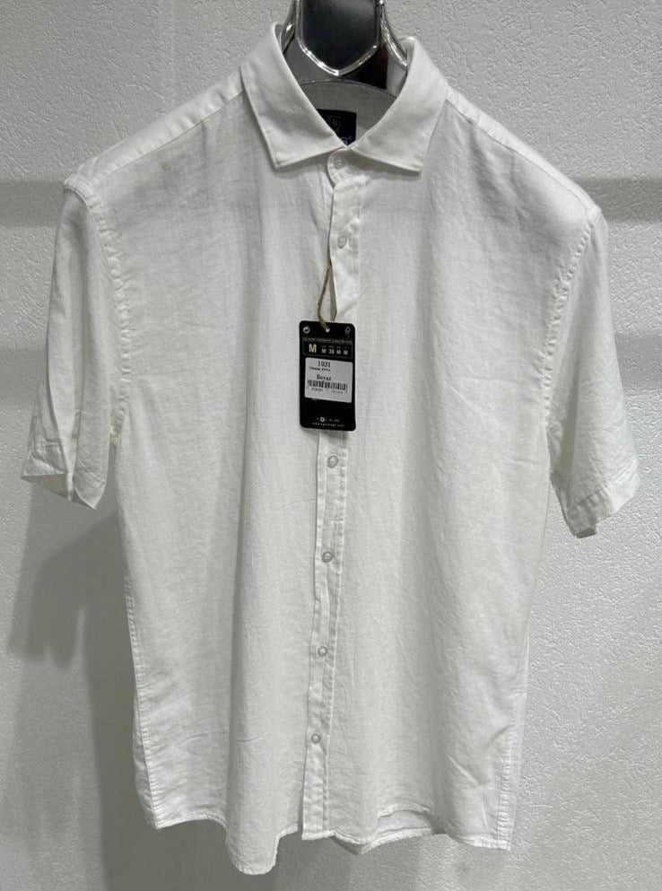 BGS- 1031 Chemise à col uni/manches courtes