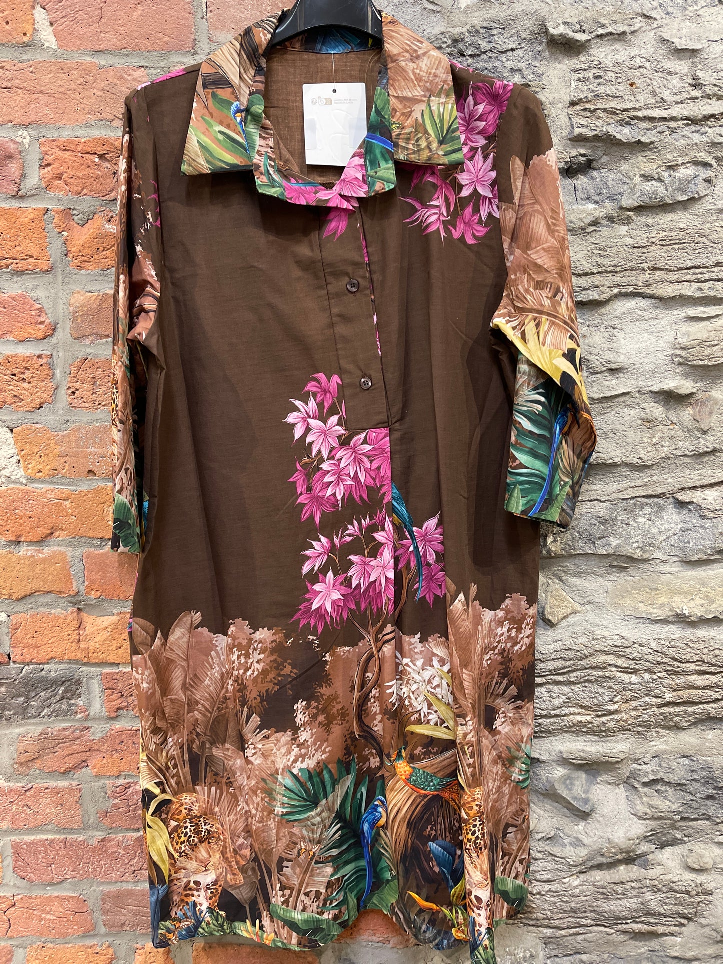 BR- 2995-M32 Robe Chemise