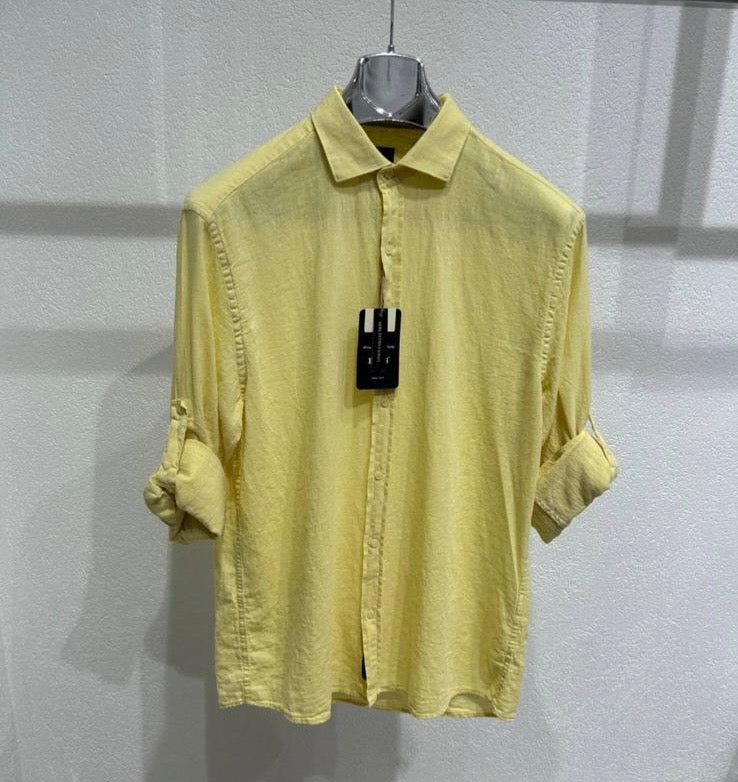 BGS- 1023 Chemise à col uni