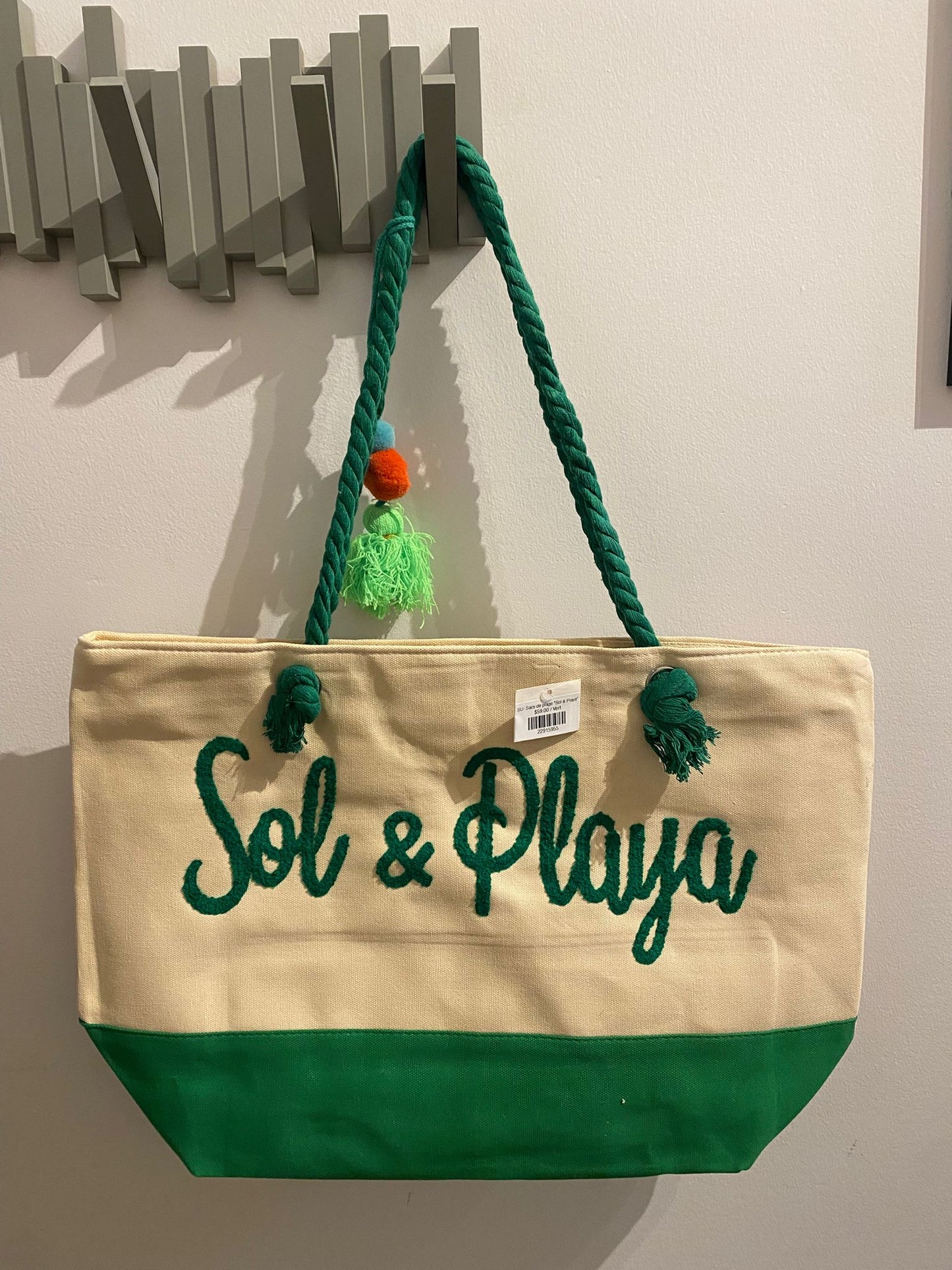SU- Sacs de plage "Sol & Playa"