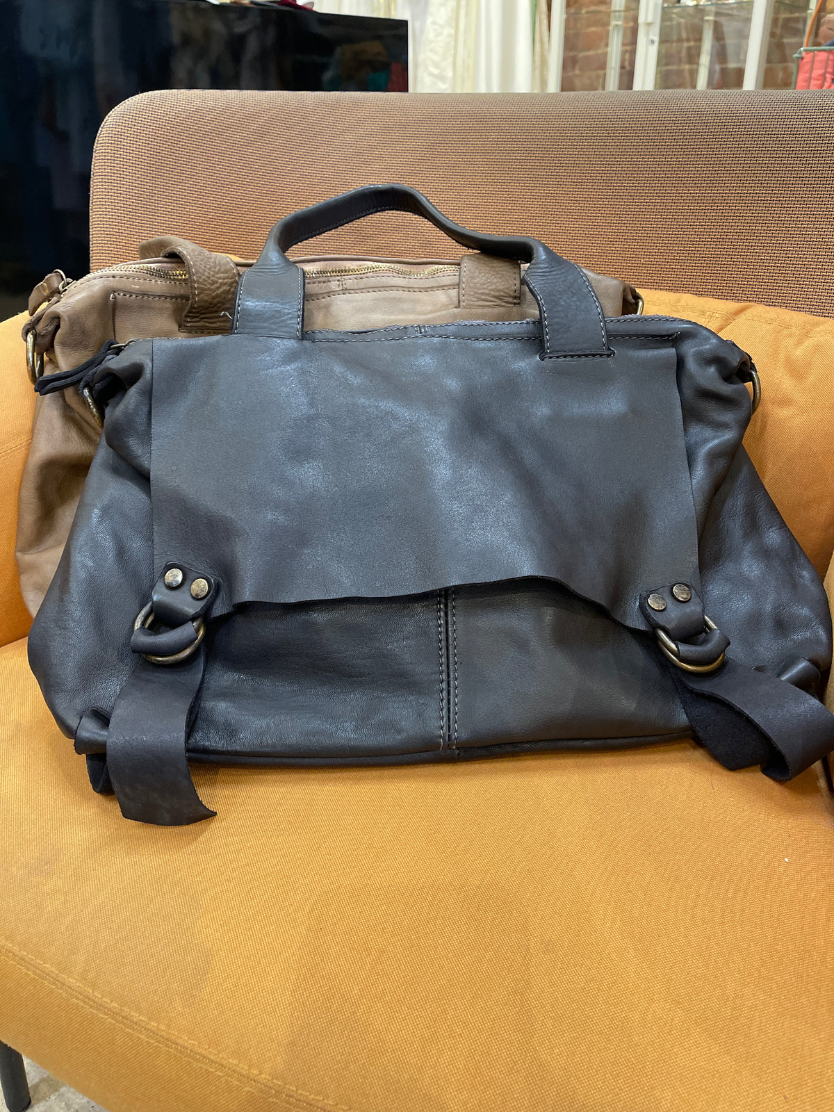 DF-396 Sac en cuir