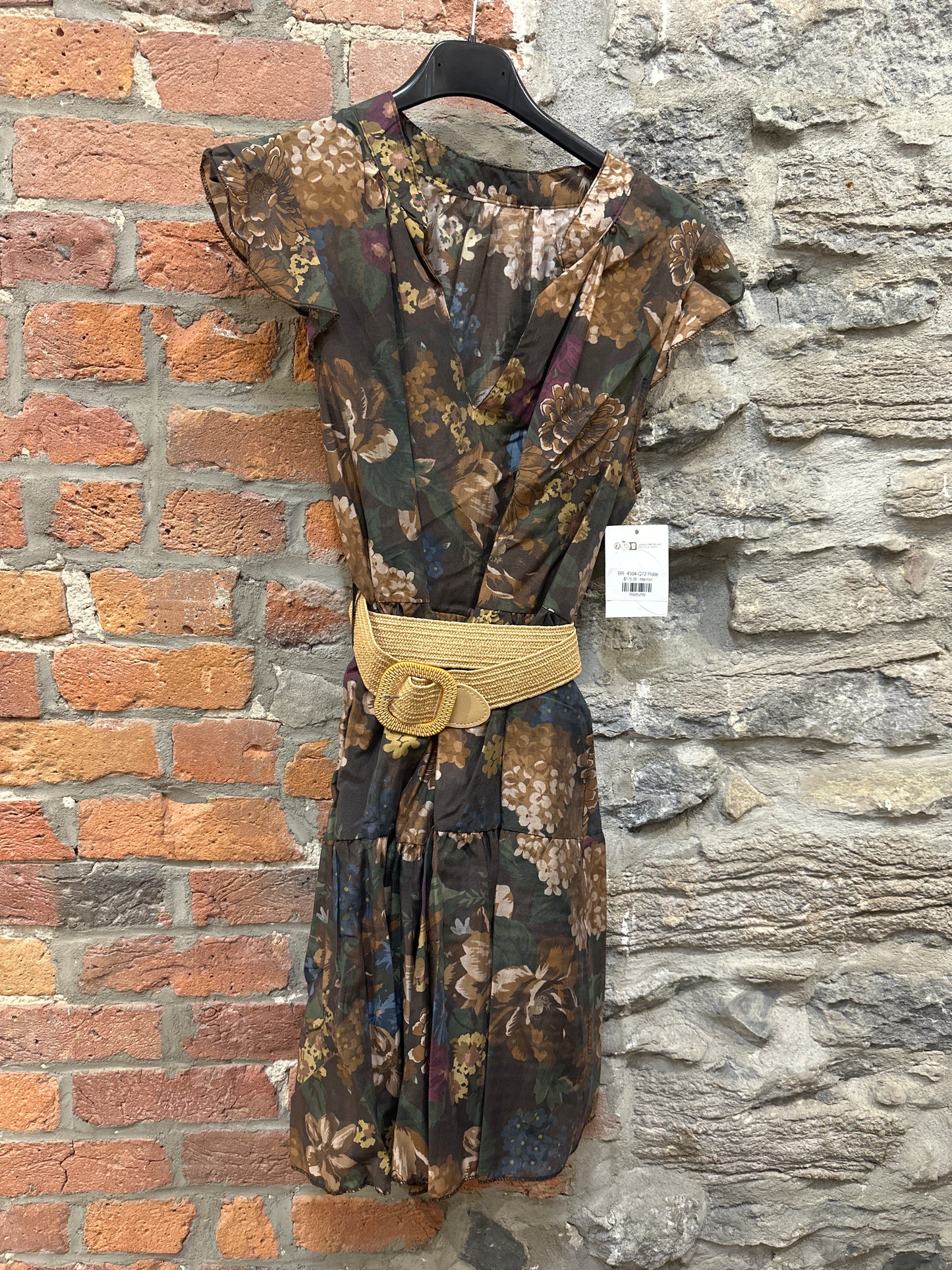 BR- 4504-Q72 Robe
