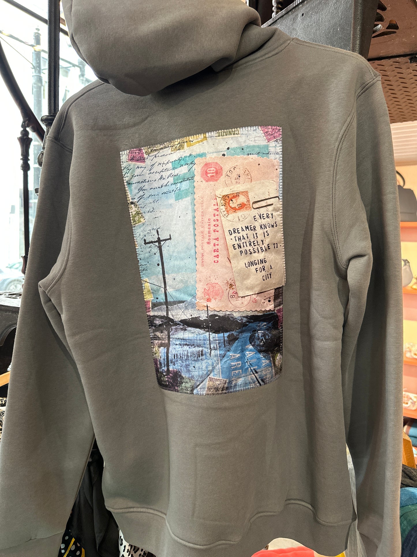 SW- 4691 Sweatshirt à capuche