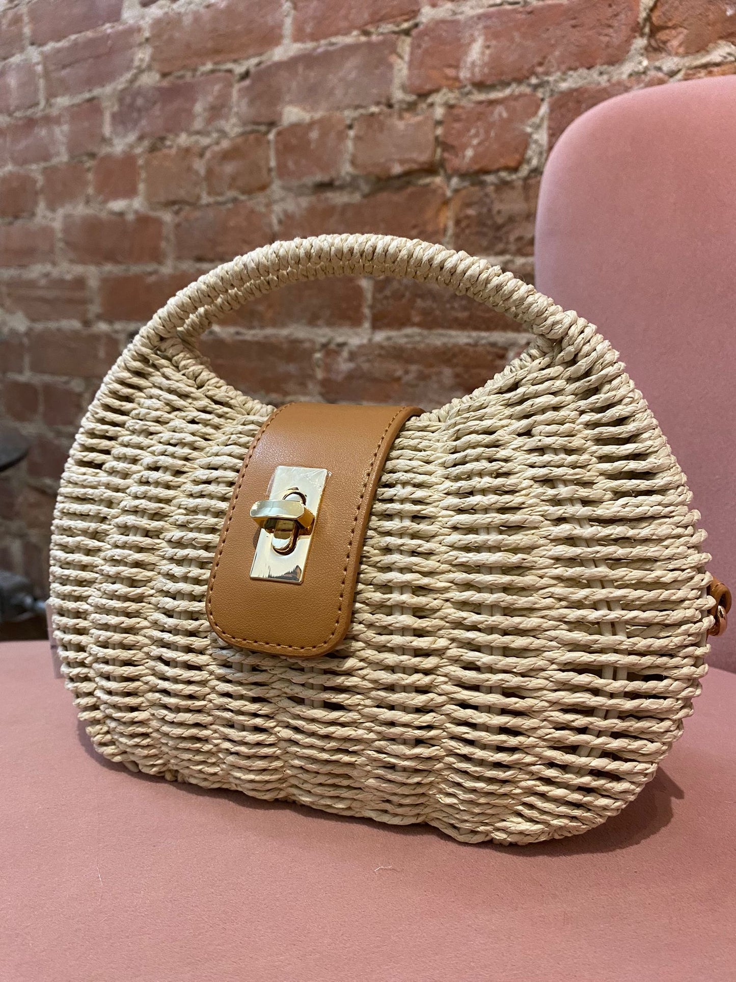 SU- Sac en Raffia