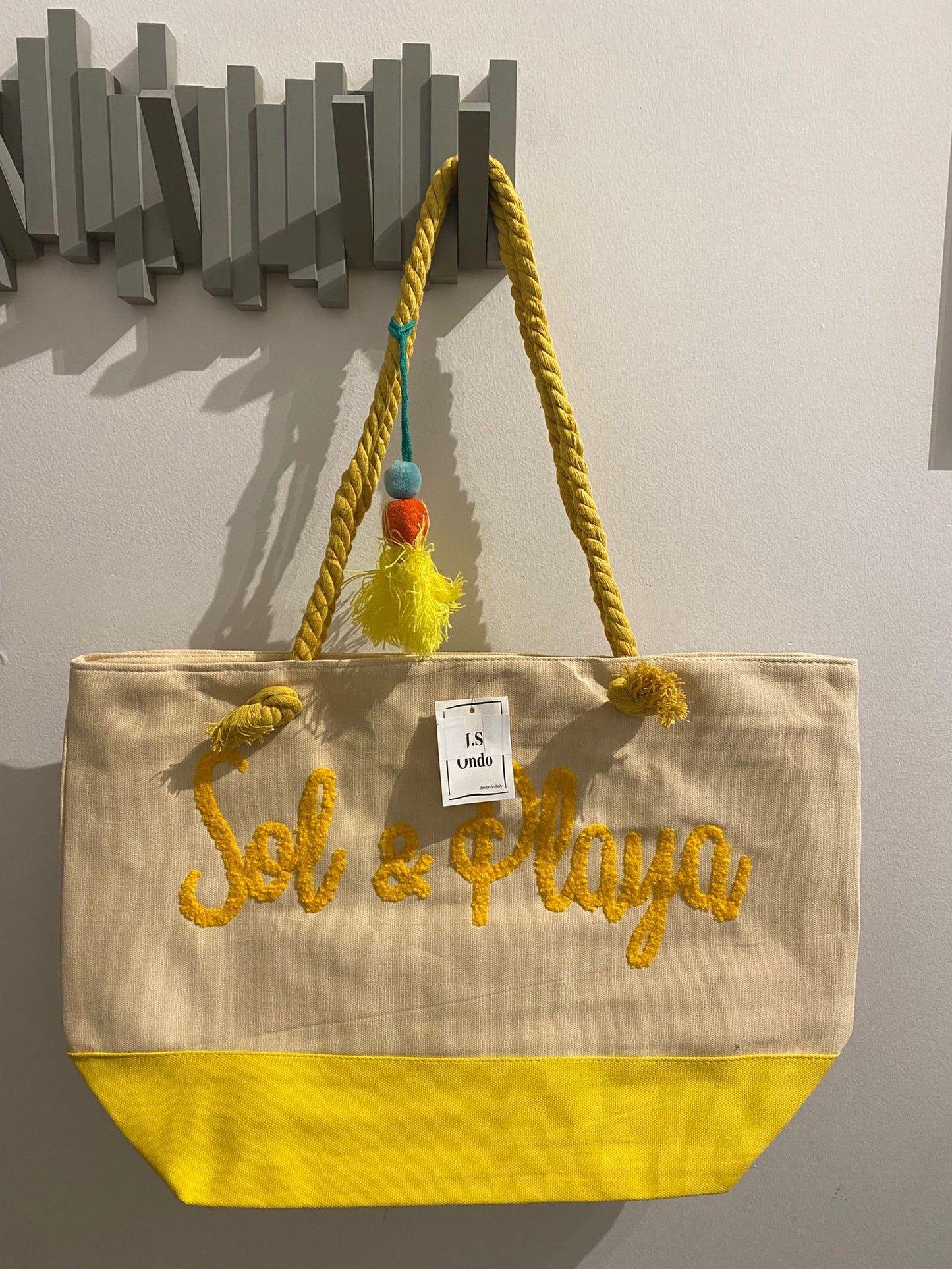 SU- Sacs de plage "Sol & Playa"