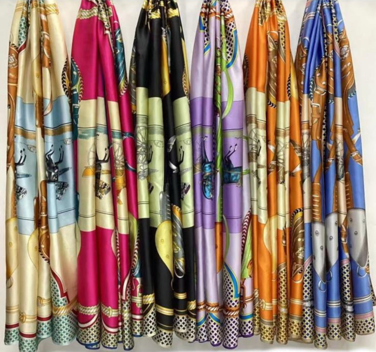 GR-Grands Foulards en Soie