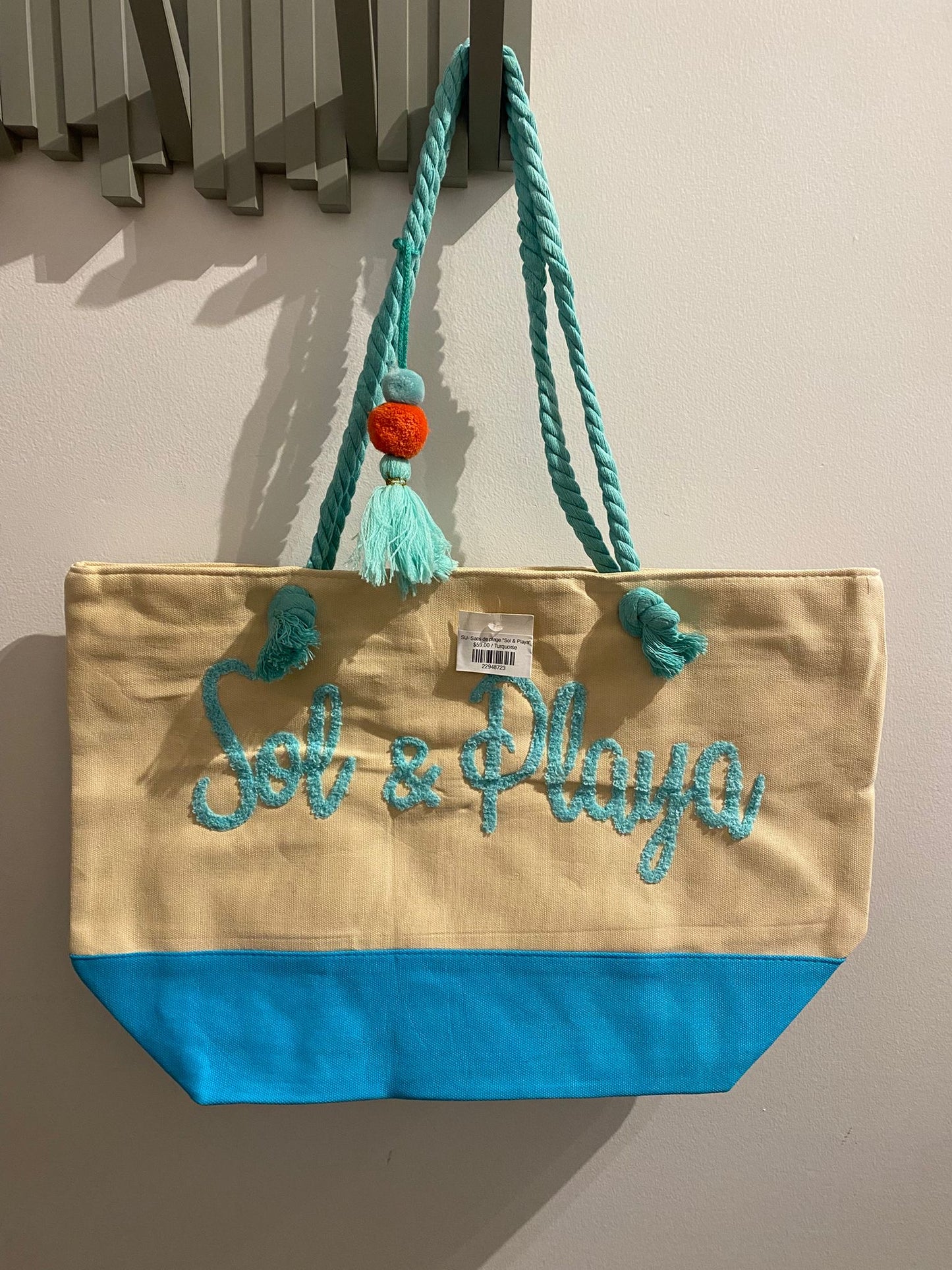 SU- Sacs de plage "Sol & Playa"