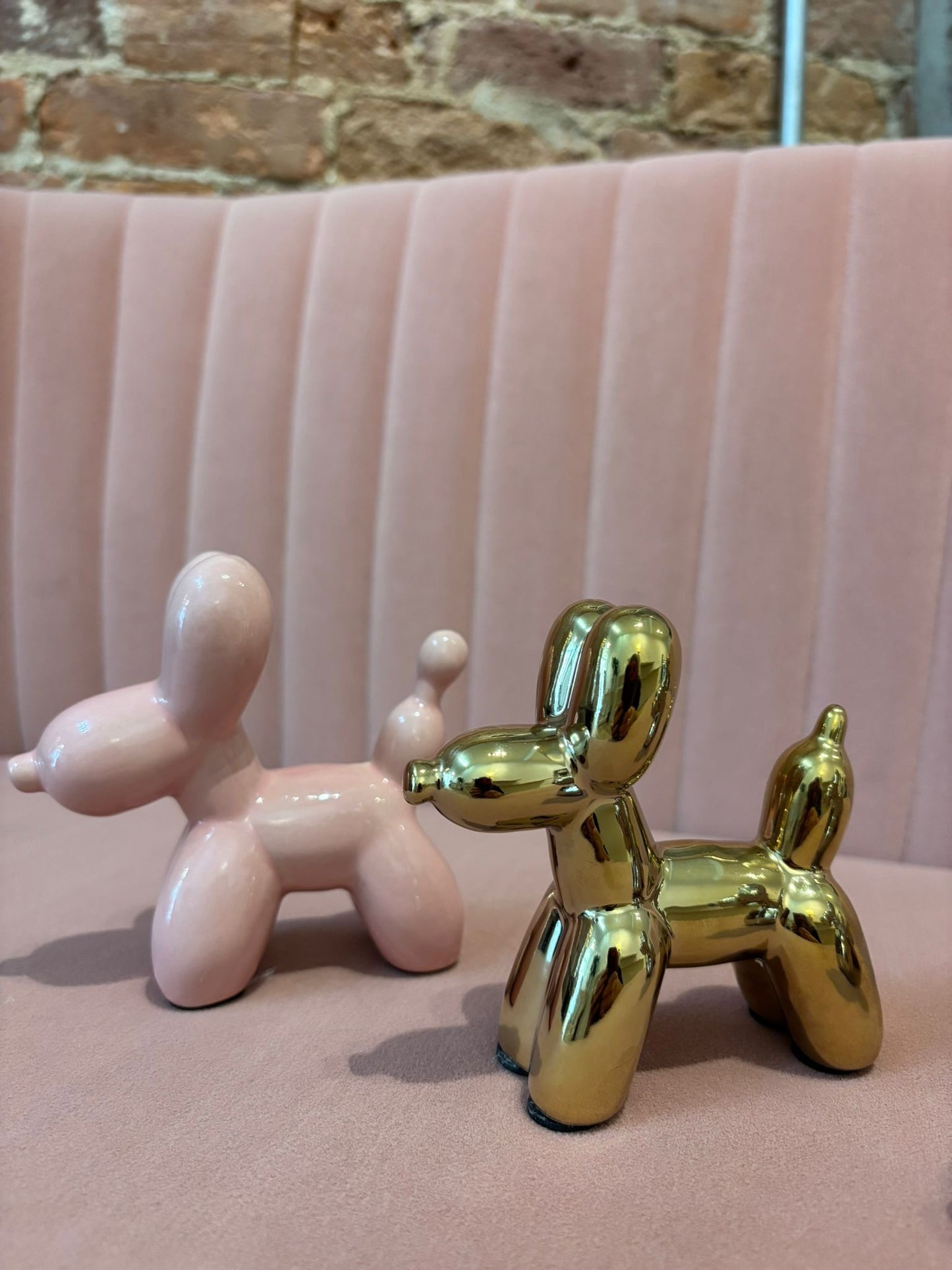 U&I + Chien ballon