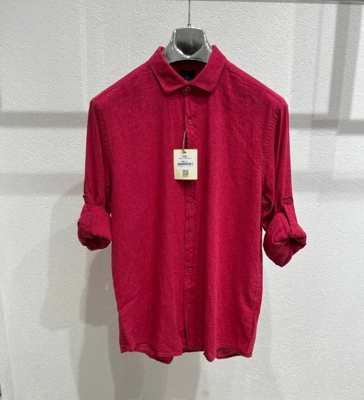 BGS- 1023 Chemise à col uni