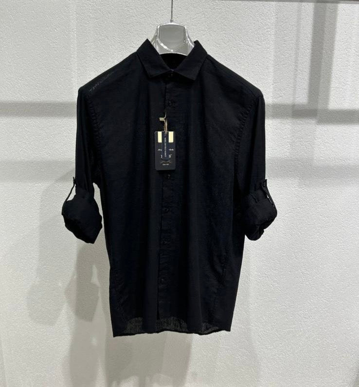 BGS- 1023 Chemise à col uni