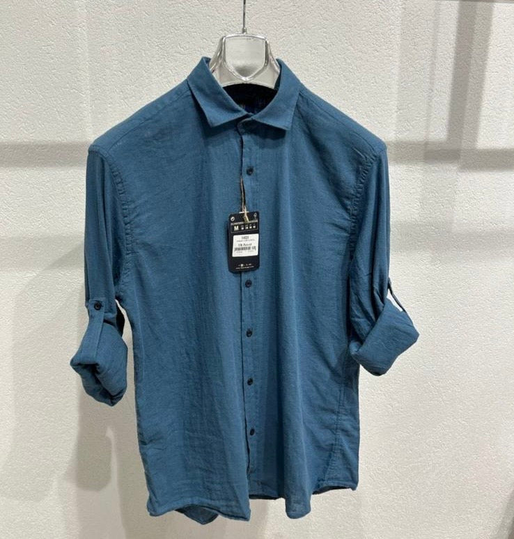 BGS- 1023 Chemise à col uni
