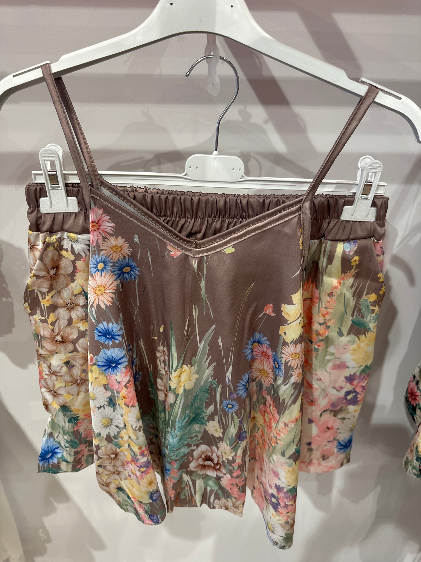 MAK- 52146 Ensemble haut et short