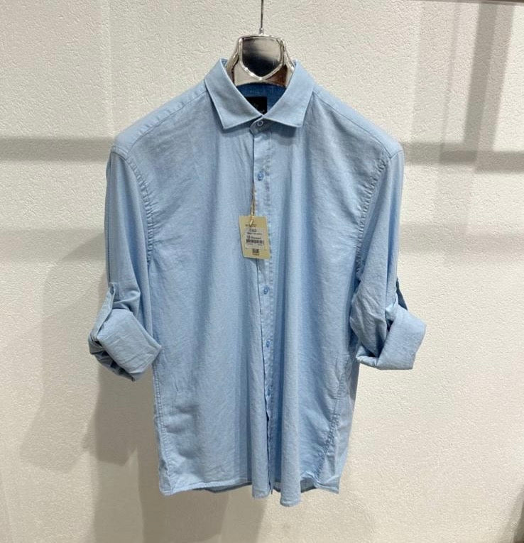 BGS- 1023 Chemise à col uni