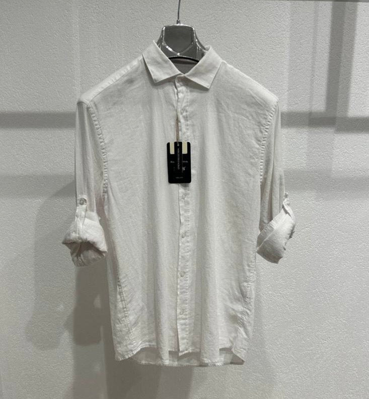 BGS- 1023 Chemise à col uni