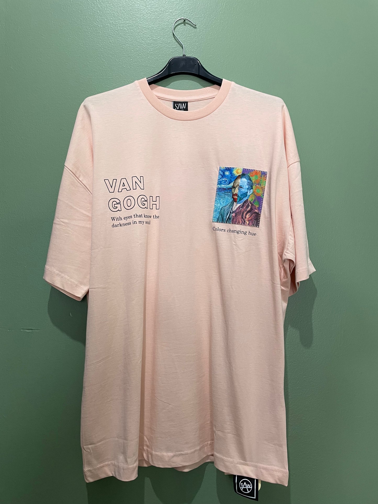 SW- 4302 T-Shirt Vincent van Gogh