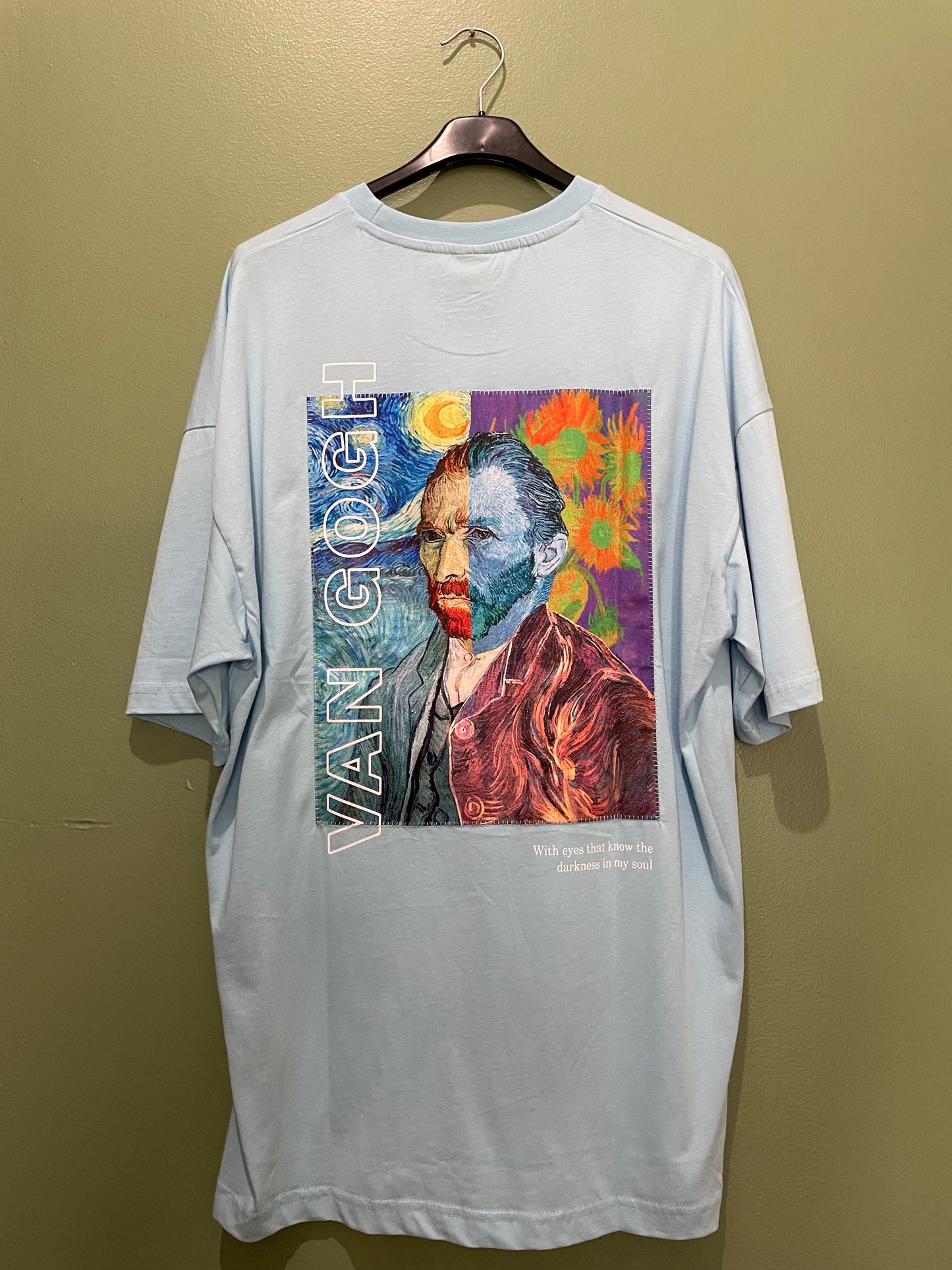 SW- 4302 T-Shirt Vincent van Gogh