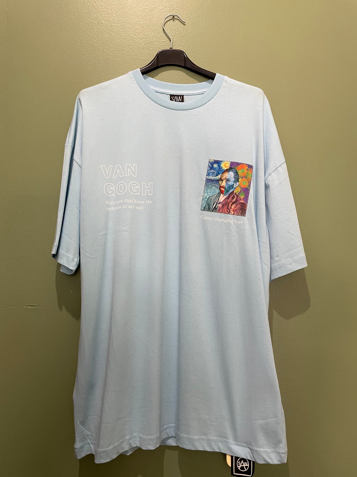 SW- 4302 T-Shirt Vincent van Gogh