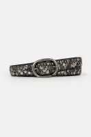 CT2097 Studded Belt - Silver