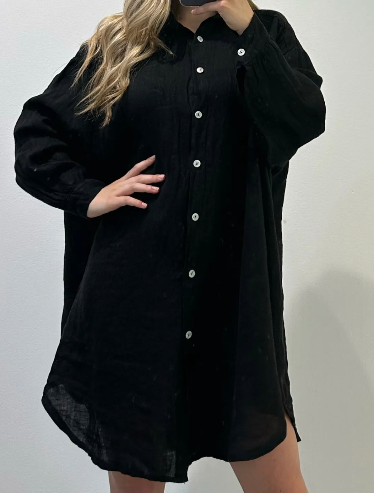 EL- 3110 Robe Chemise / Shirt Dress