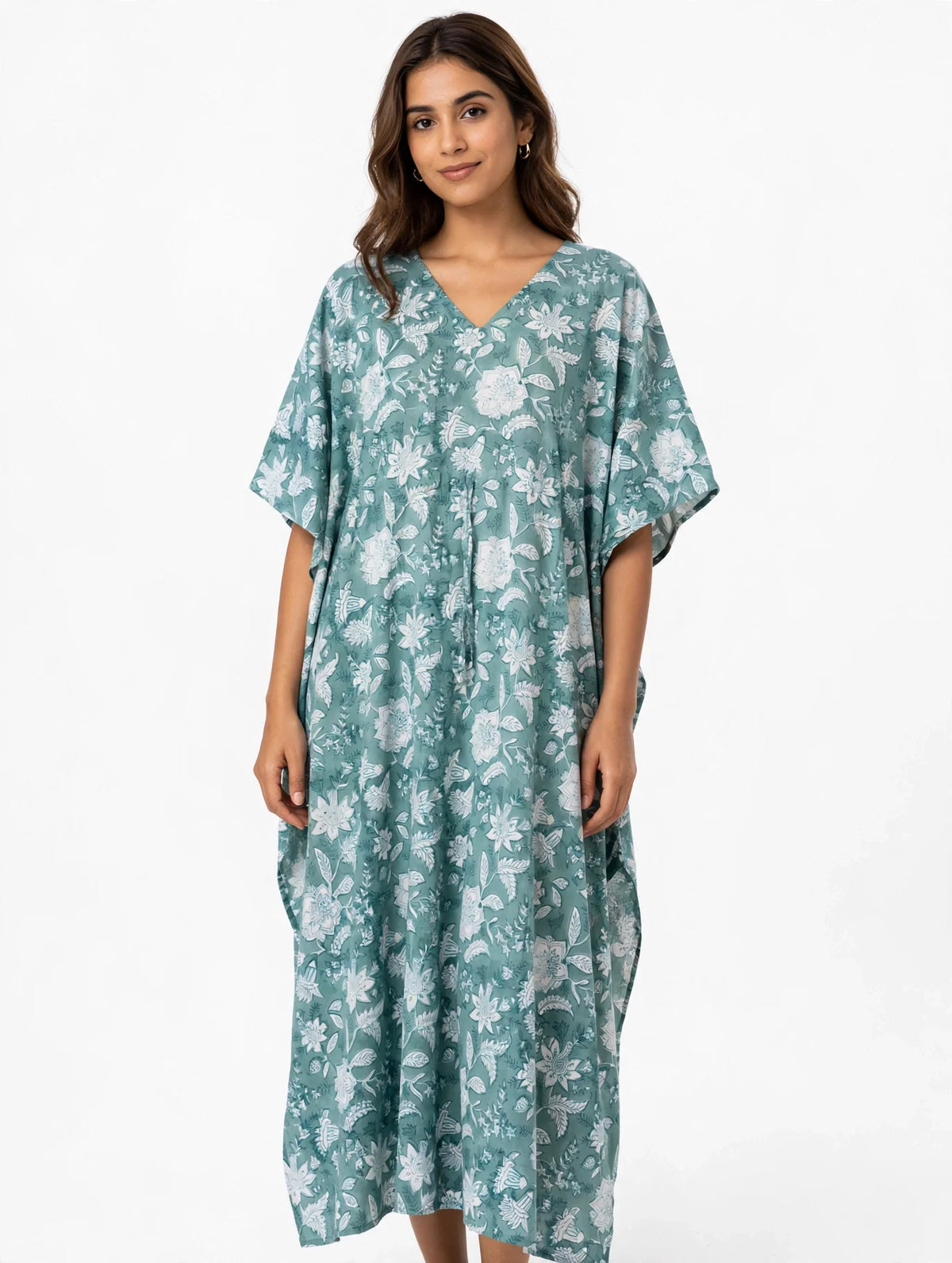 IN- Caftan Long on model