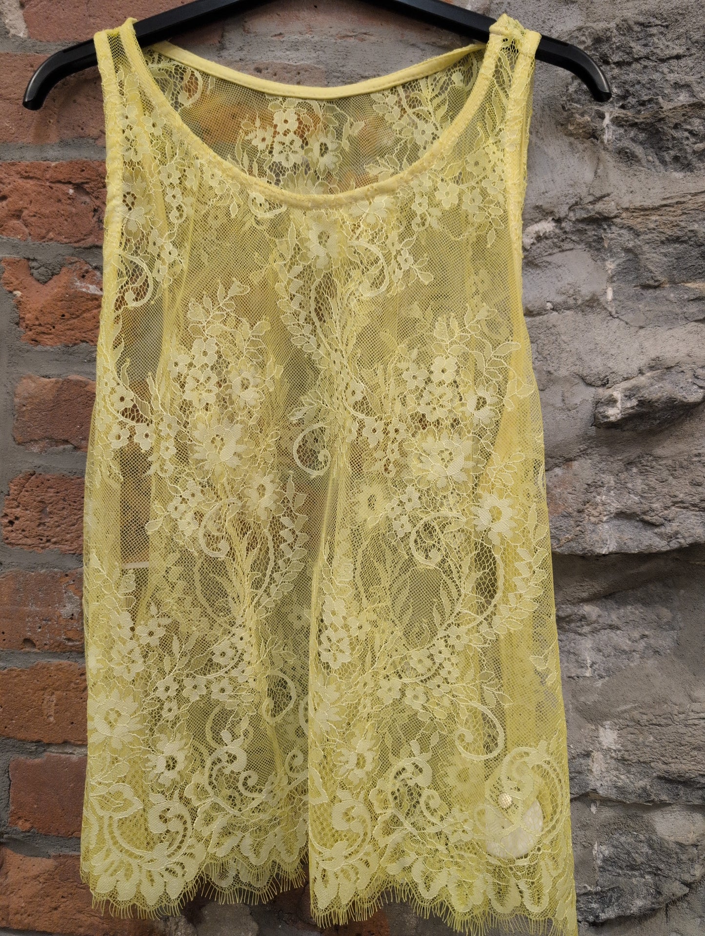 WC- 80818 Top en dentelle