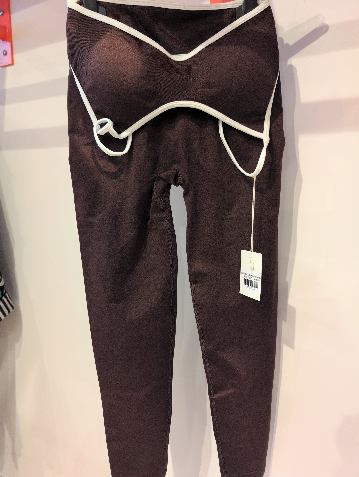 UM-LY6031 Matching set pantalon