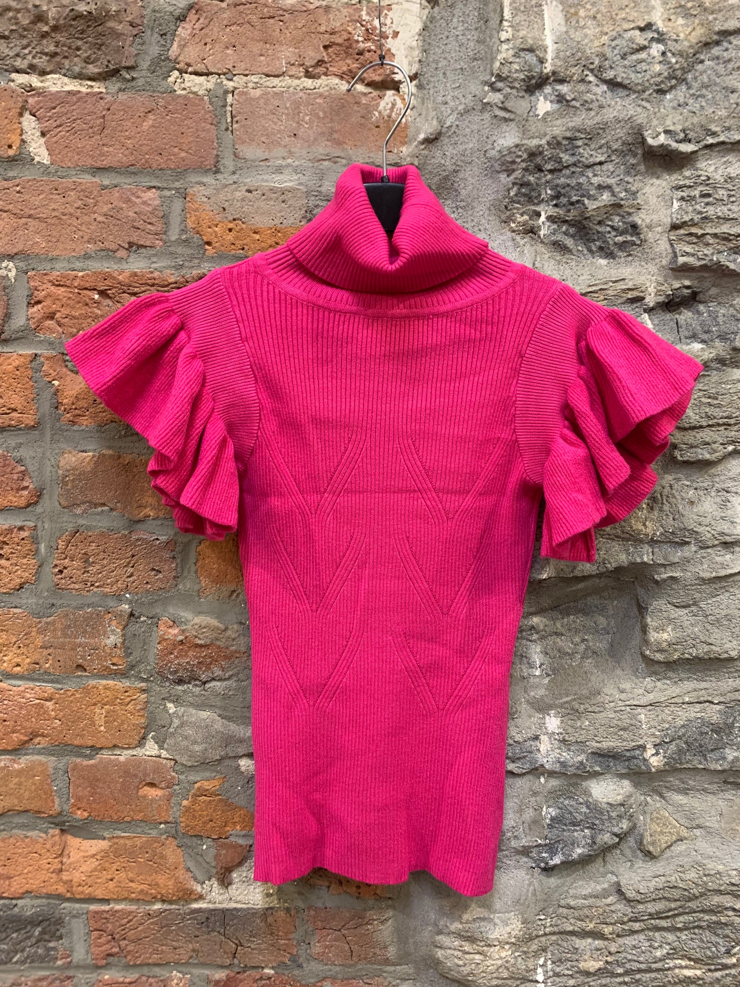 FR- 5134 Chemise à Col Roulé / Turtleneck Shirt