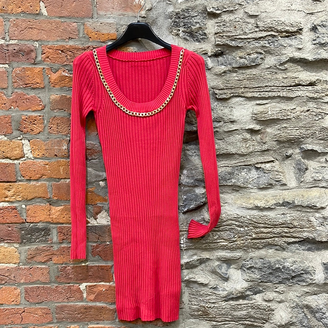 LA- 1260 Sweater Dress