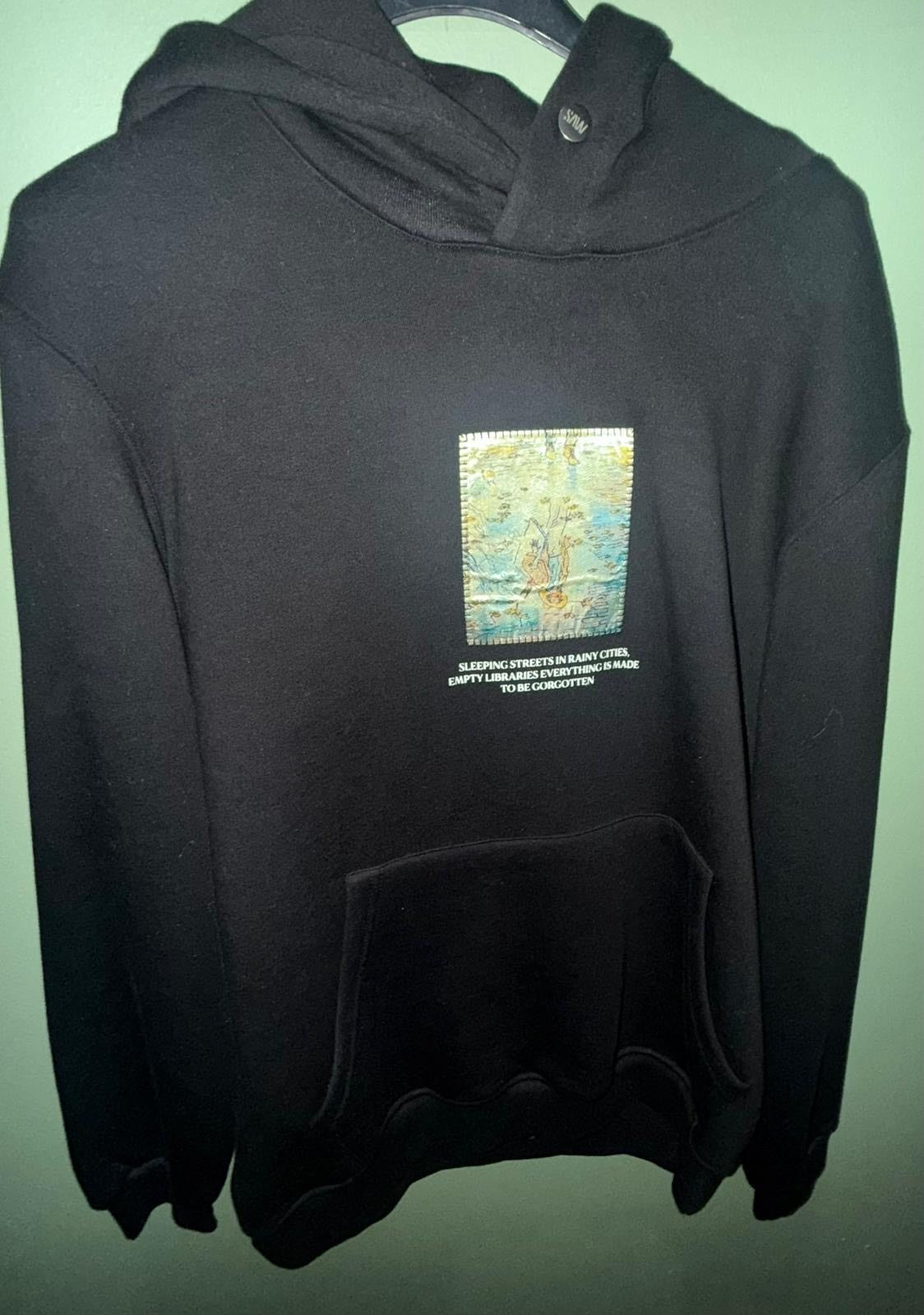 SW- 4687 Sweatshirt à capuche
