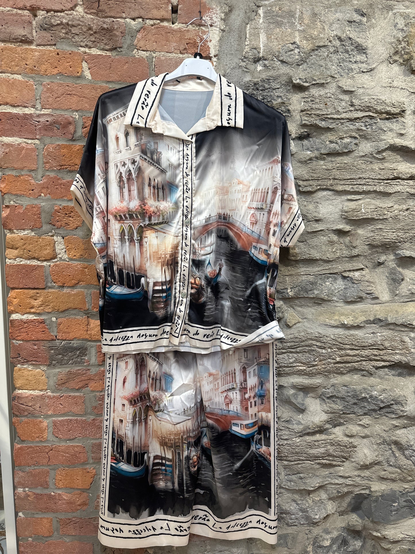MAK- 52007 Ensemble haut et pantalon