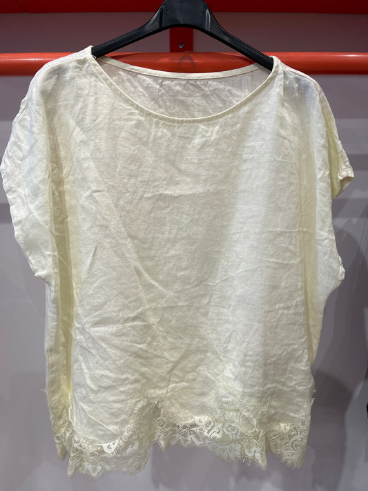 WC-81674 Linen Chemisier