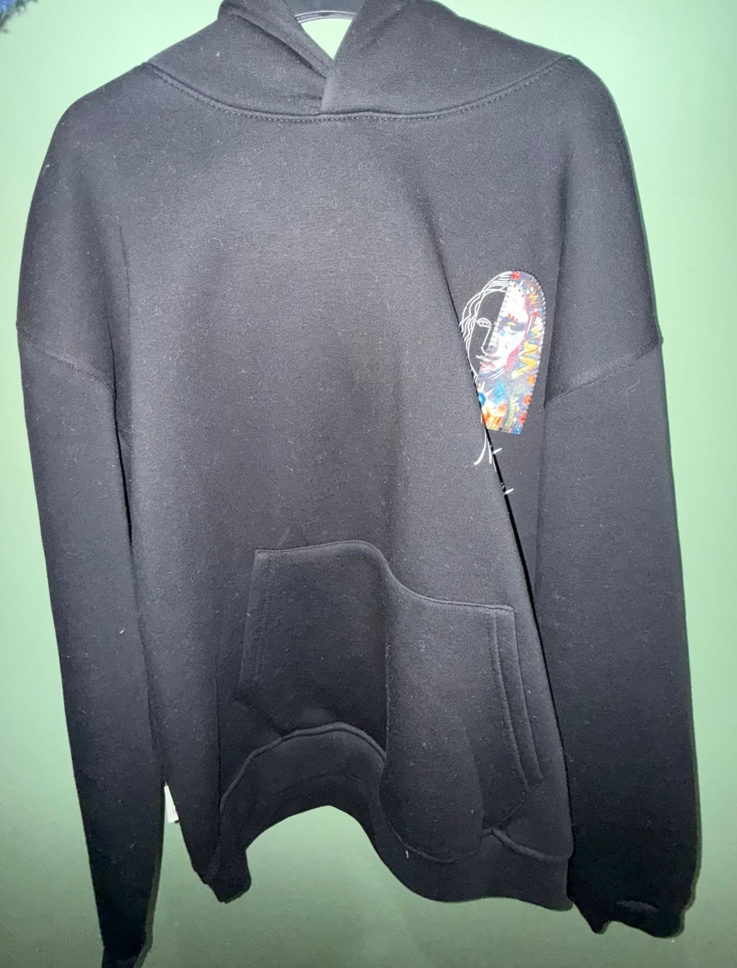 SW- 4966 Sweatshirt à capuche