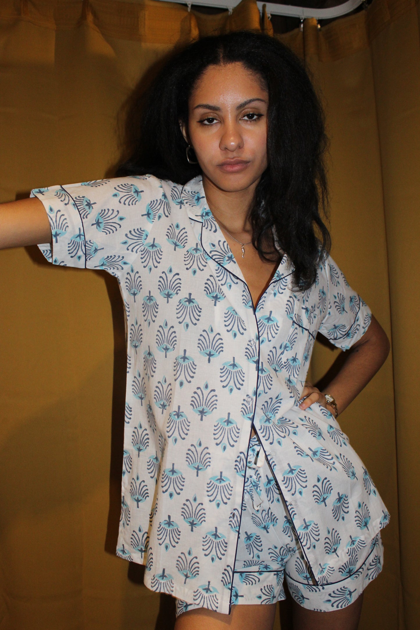 IN- Ensemble pyjama court