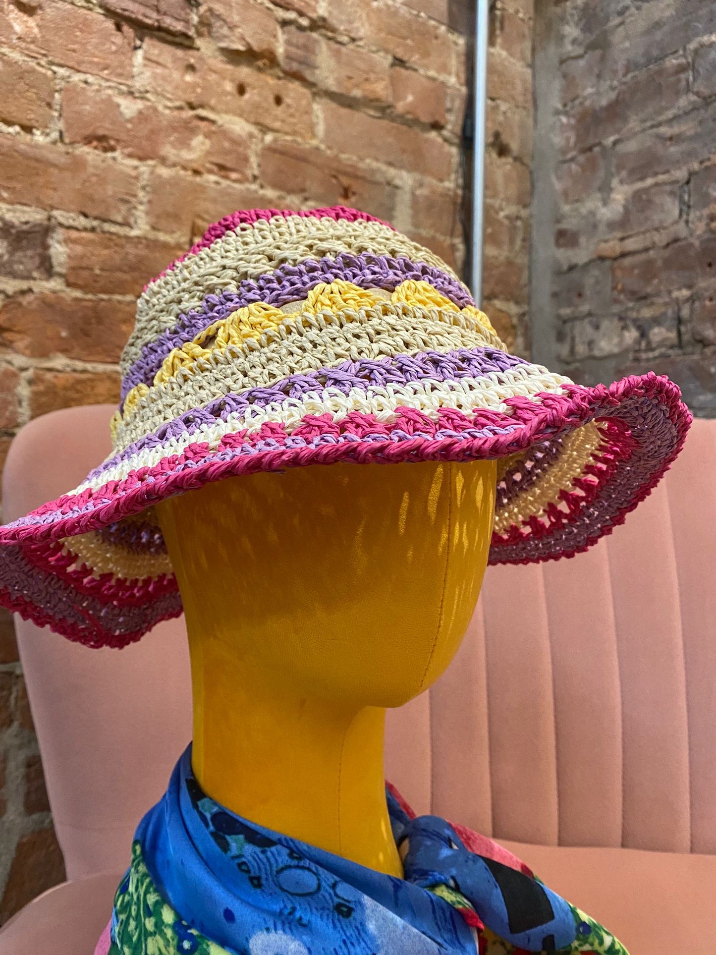 SU- Chapeau Raffia