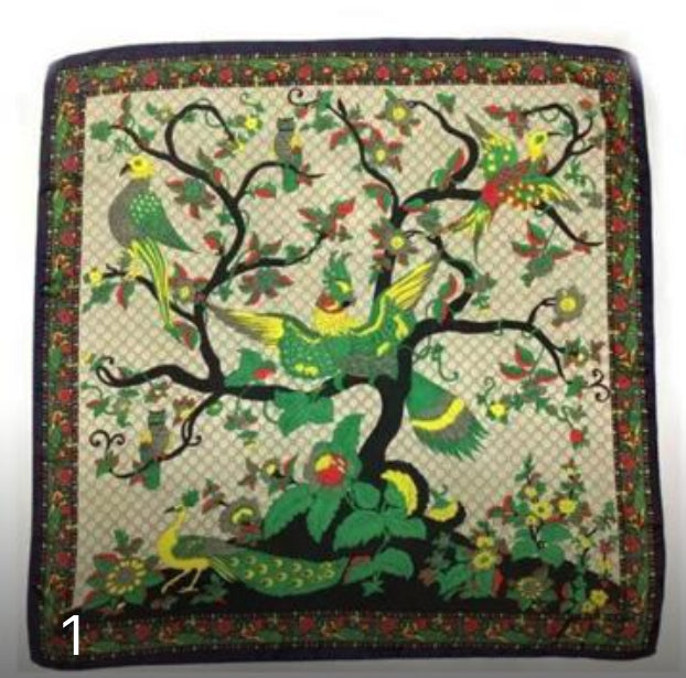 GR- Petits Foulards en Soie