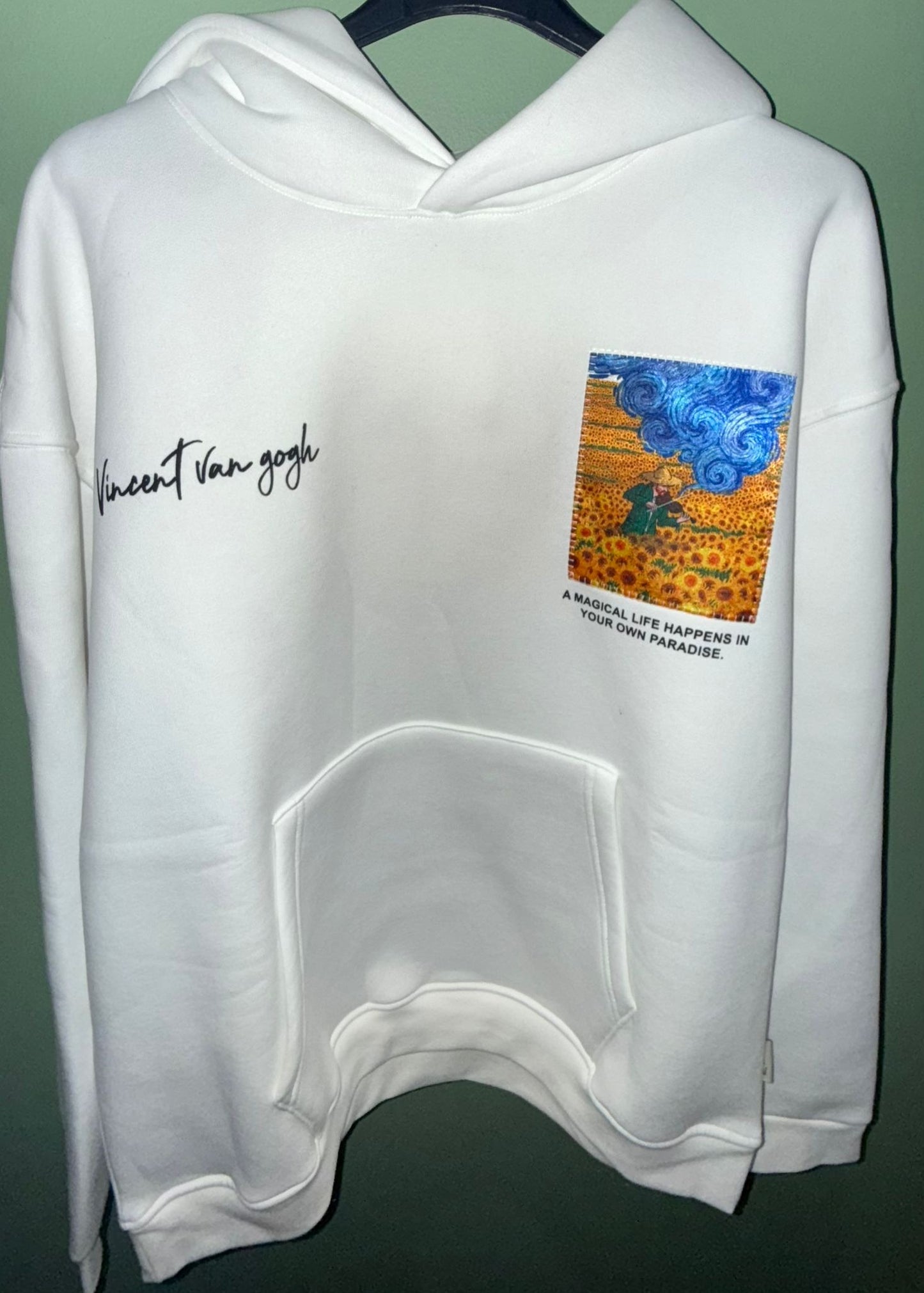 SW- 4964 Sweatshirt à capuche