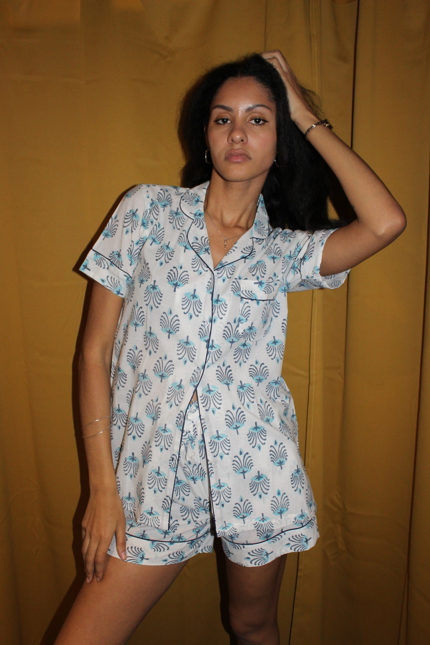 IN- Ensemble pyjama court