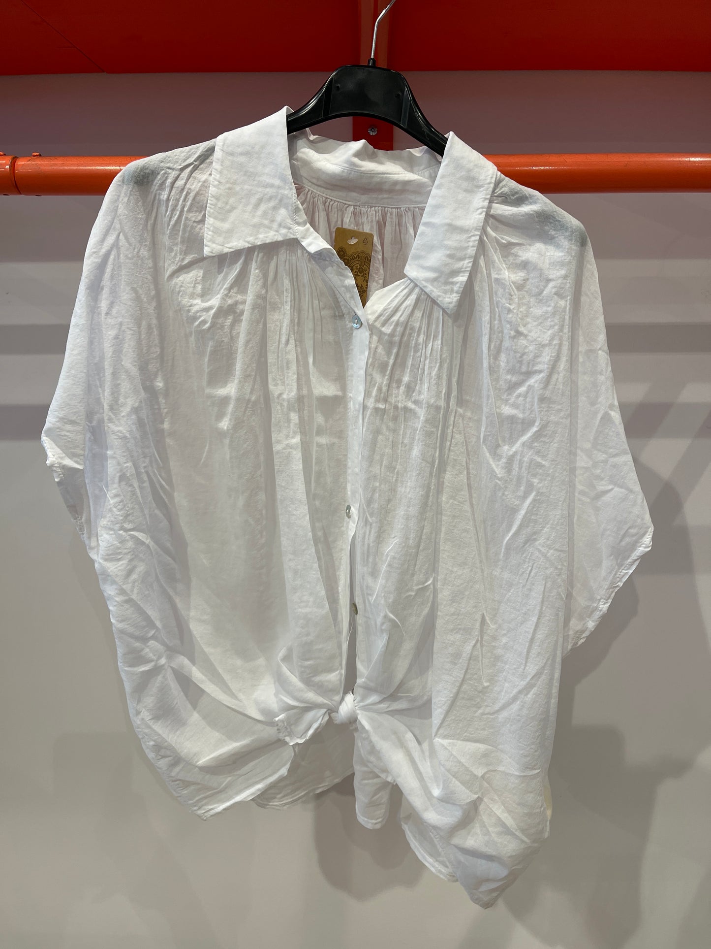 WC-81593 Chemisier en coton