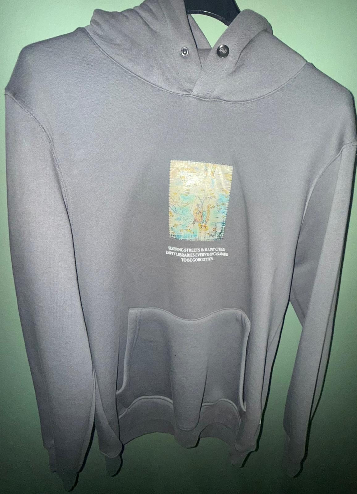 SW- 4687 Sweatshirt à capuche