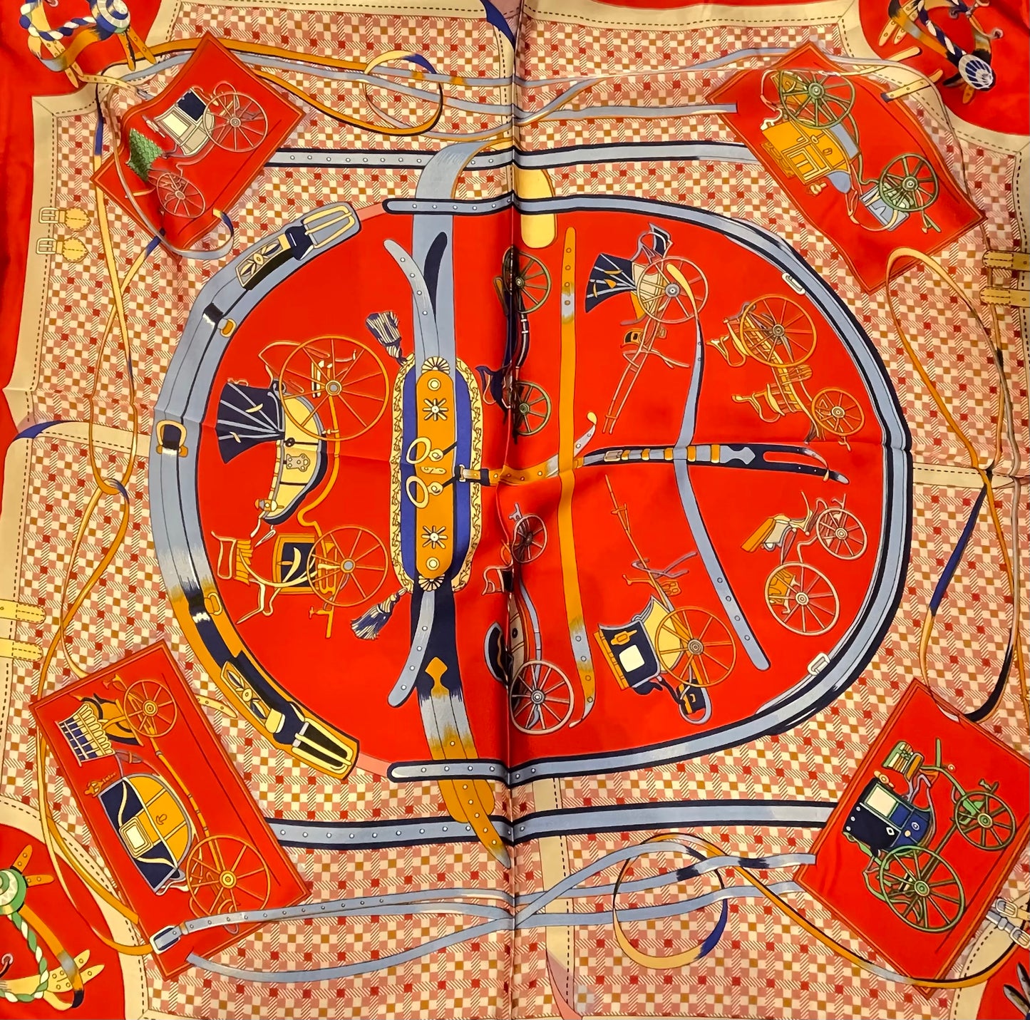 GR- Petits Foulards en Soie
