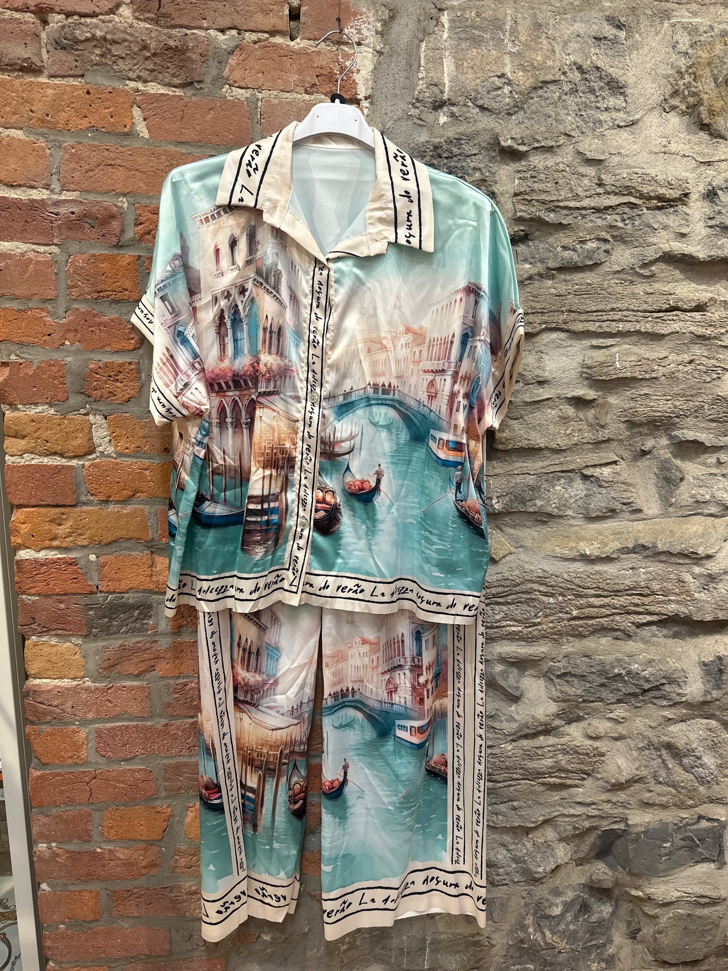 MAK- 52007 Ensemble haut et pantalon