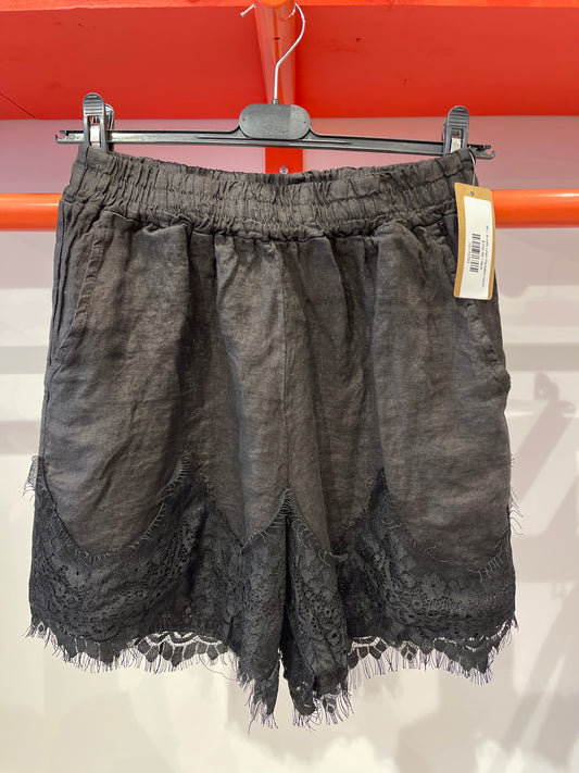 WC- 81546 Linen Pantalon court